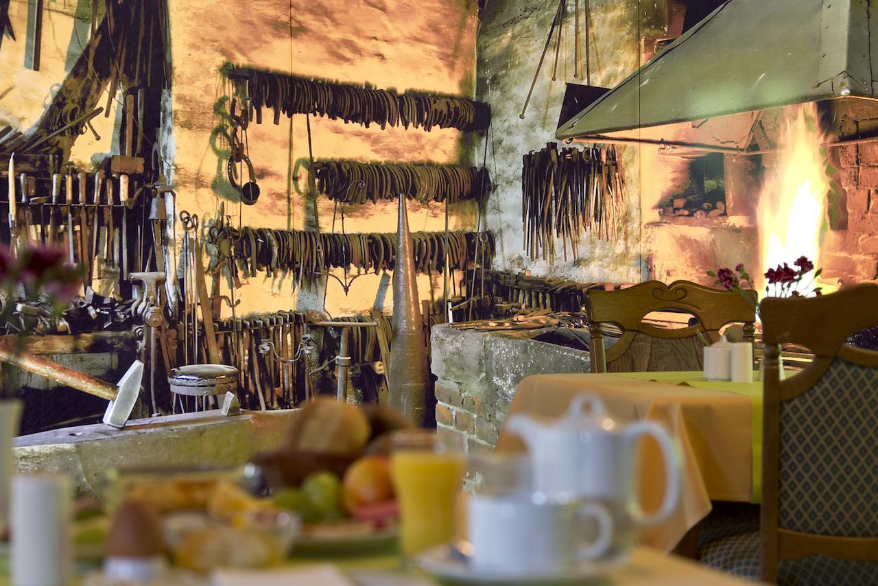 Landhotel Zur Schmiede Göhren-Lebbin Esterno foto